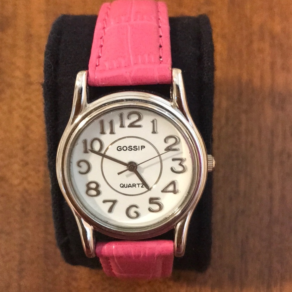 Gossip Brand Quartz Fashion Watch